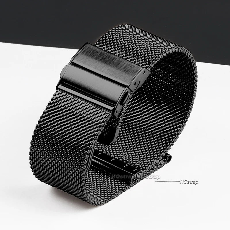 CowLost | product_id-quick-release-stainless-steel-milanese-loop-watch-band-16-22mm-with-folding-buckle-for-dw-watch |12