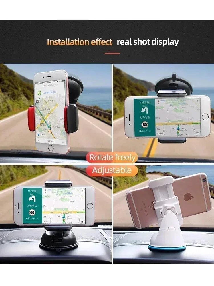 CowLost | vehicle-decor-product_id-360-rotation-suction-cup-car-phone-holder-for-windshield-and-dashboard-compatible-with-iphone-pro-max-samsung-xiaomi |12