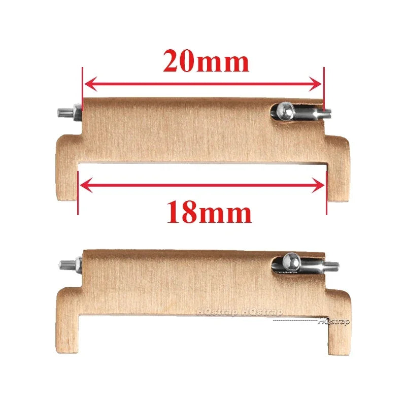 CowLost | product_id-2pcs-stainless-steel-quick-release-watch-strap-adapters-18mm-22mm |29