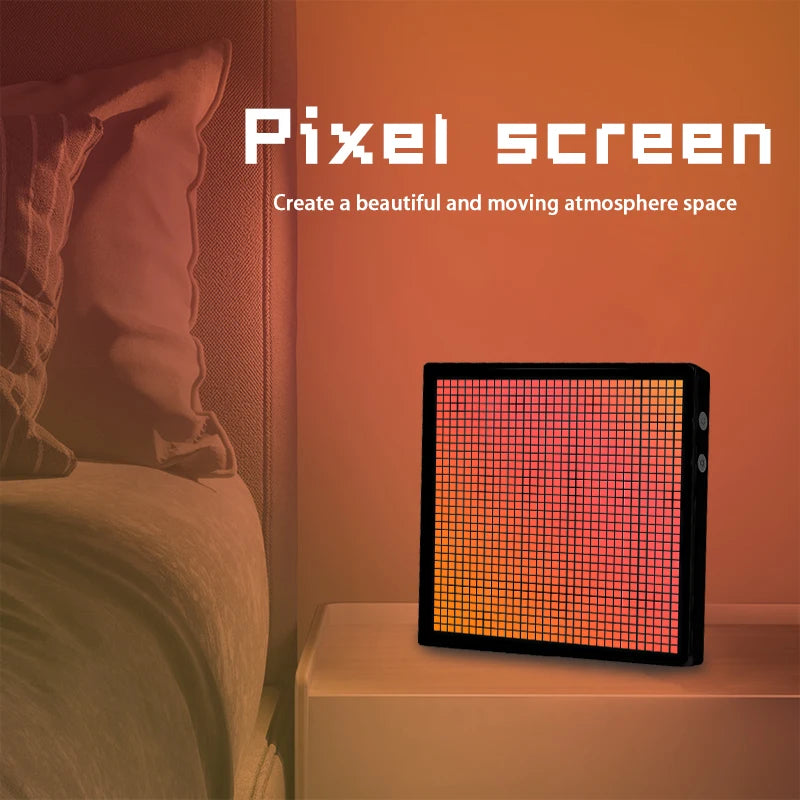32x32 RGB USB LED Matrix Display Panel with APP Control for Text and Graphics