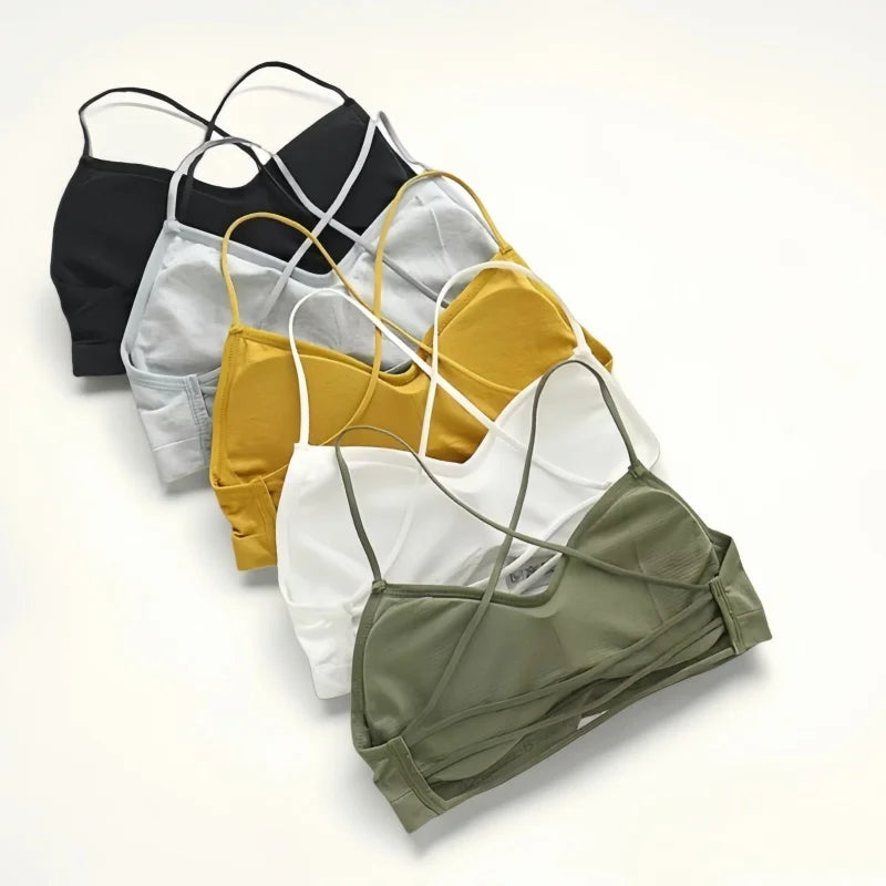 CowLost | product_id-women-s-seamless-cross-back-crop-bra-top-with-removable-pads |1