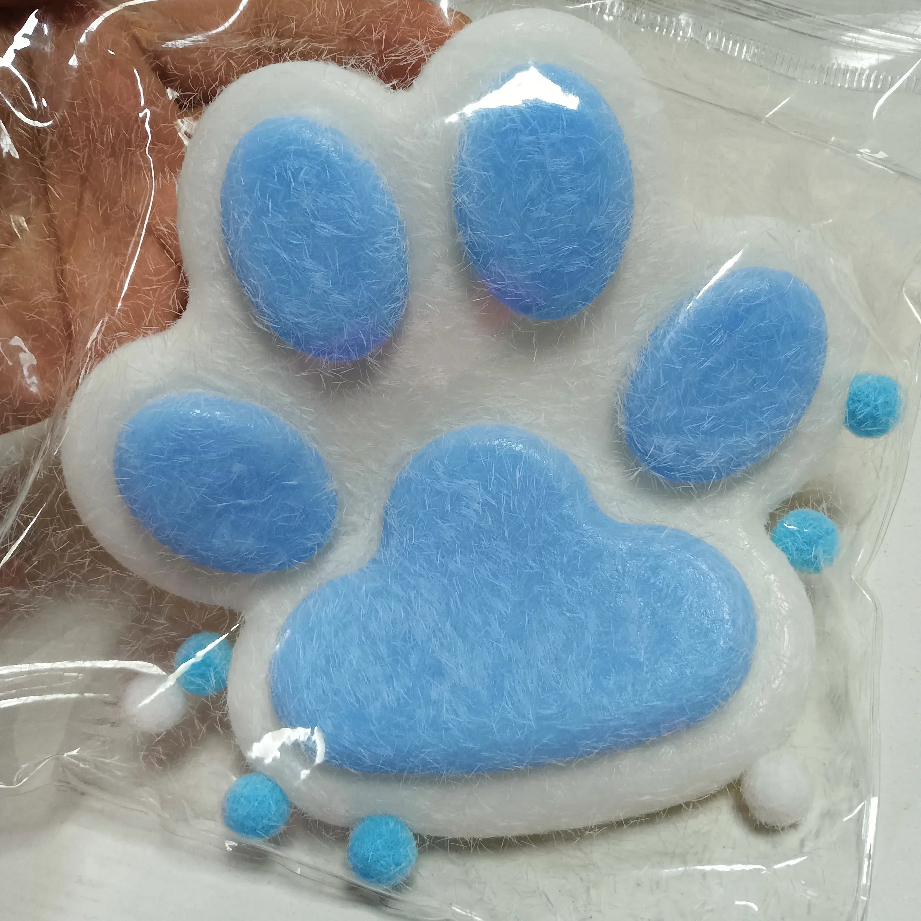 14cm Large Cat Paw Squishy Fidget Stress Relief Toy Slow Rebound Decompression Pinch Squeeze