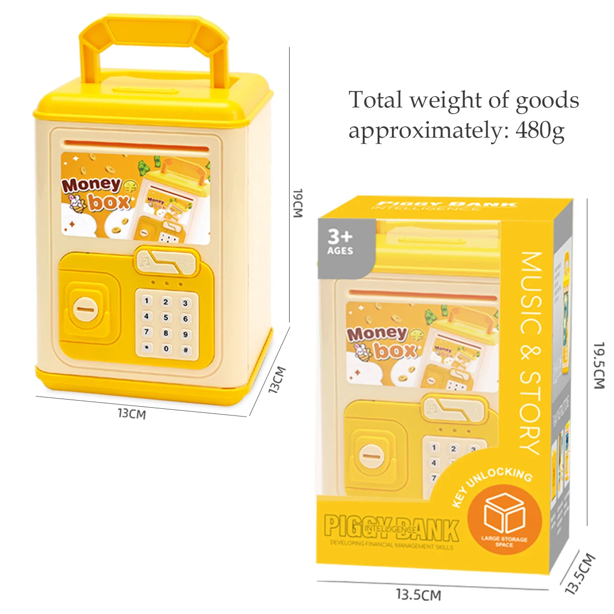 CowLost | product_id-unlock-key-piggy-bank-atm-money-box-for-kids-with-music-and-lights-large-capacity-battery-not-included |6