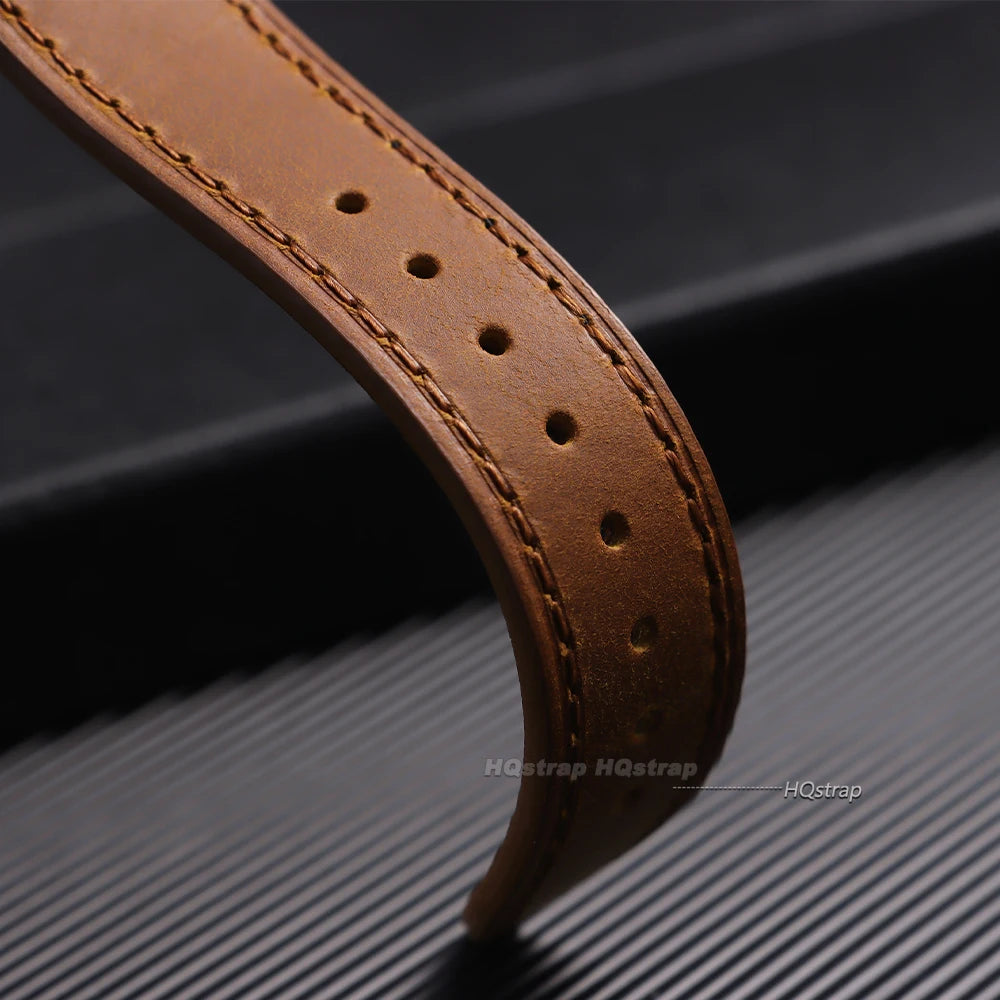 CowLost | bracelets-product_id-cowhide-leather-quick-release-watch-strap-for-seiko-omega-18-24mm-with-butterfly-buckle |9