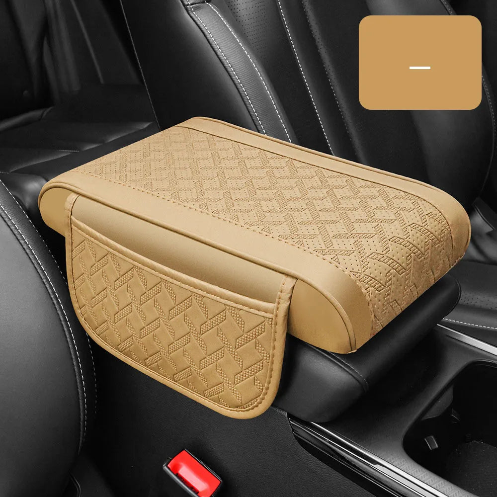 CowLost | product_id-universal-car-armrest-box-height-pad-with-leather-memory-foam-cushion-and-storage |24