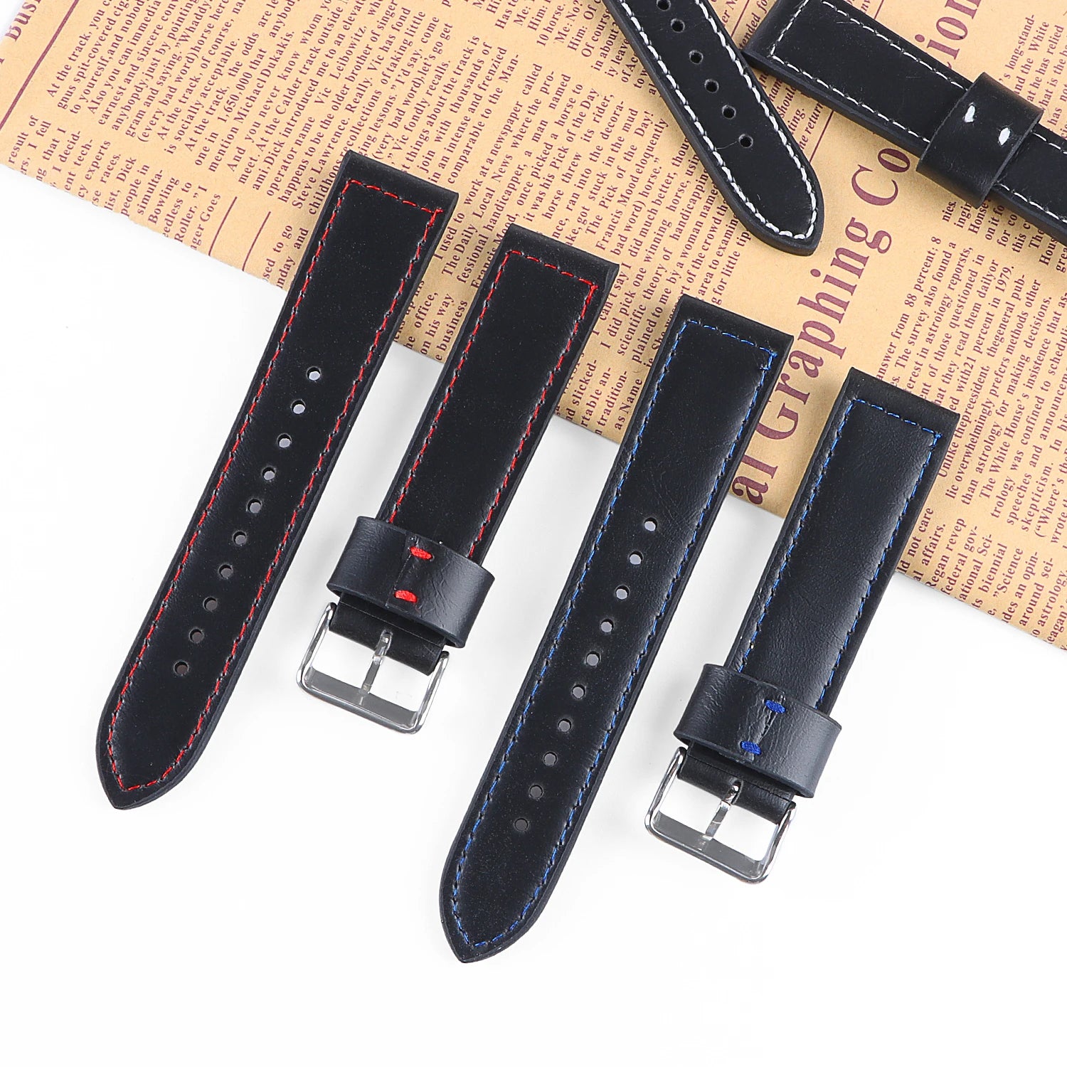 CowLost | product_id-genuine-leather-universal-watch-strap-for-rolex-square-buckle-18-20-22-24mm-unisex |15