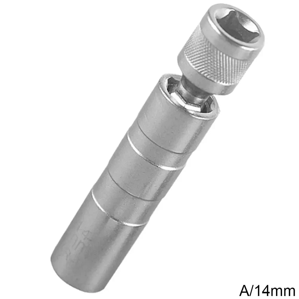 CowLost | product_id-14mm-16mm-spark-plug-socket-wrench-adapter-for-car-repair |7