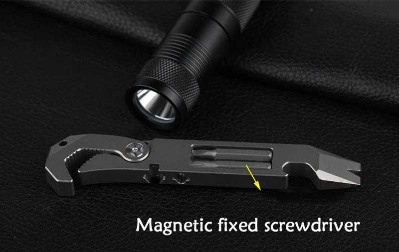 CowLost | tools-tc4-titanium-alloy-crowbar-edc-tool-set-with-screwdriver-wrench-and-eternal-pen-for-outdoor-camping-gift |31