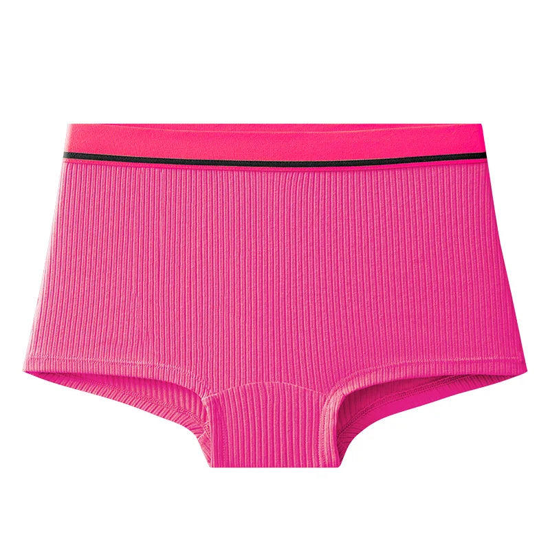 CowLost | product_id-comfortable-breathable-cotton-boyshort-panties-for-women |16
