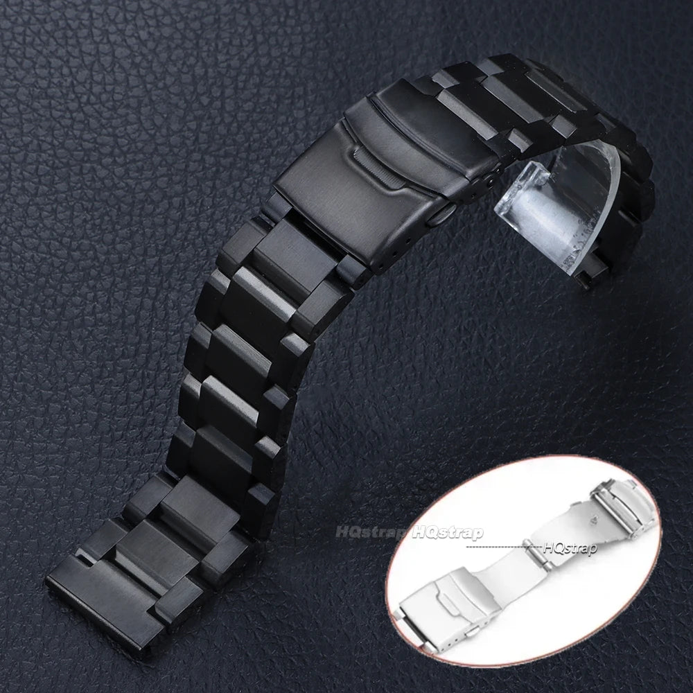 CowLost | product_id-stainless-steel-18-24mm-metal-buckle-strap-for-samsung-watch-3-huawei-watch-luxury-wristband |14