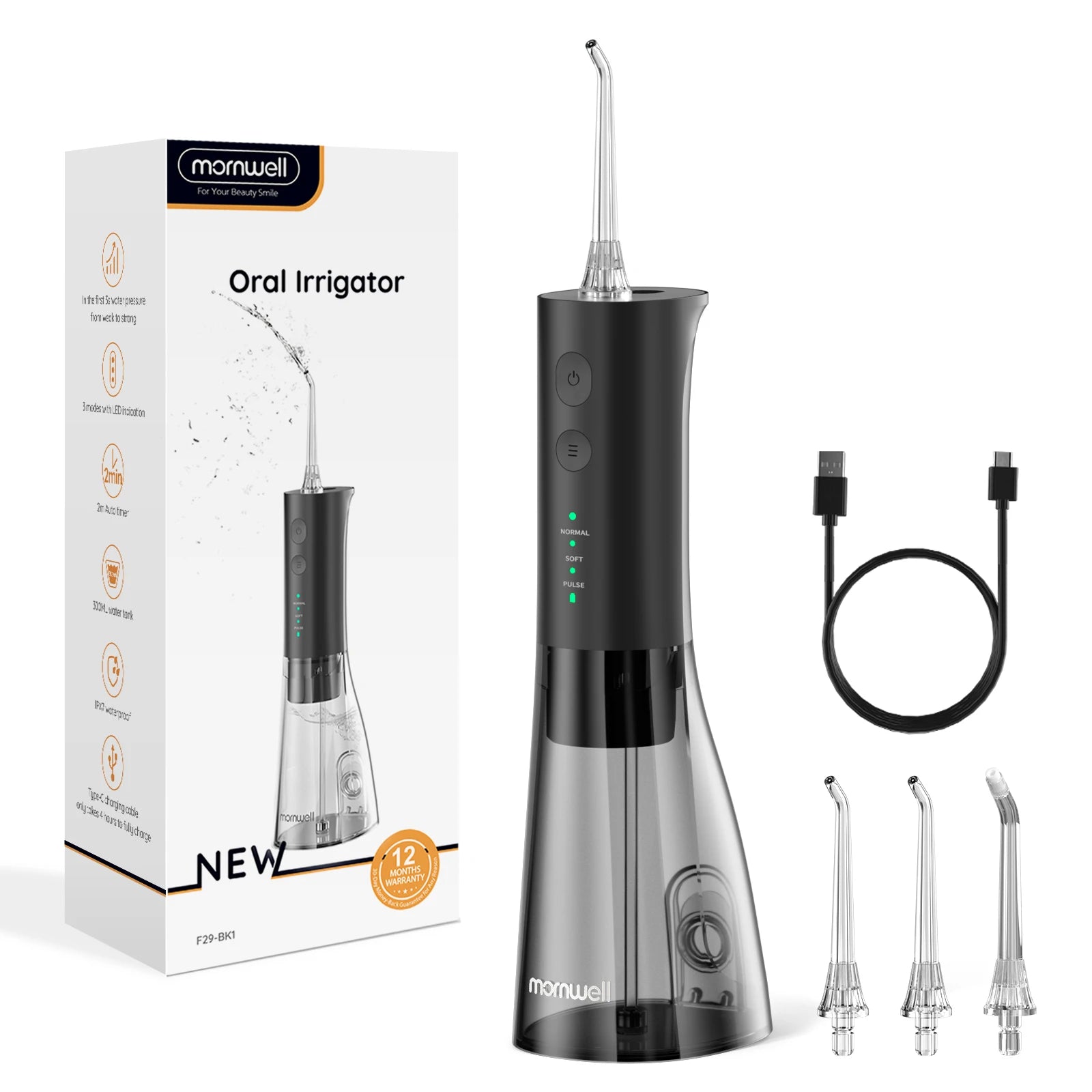 CowLost | remote-control-toys-mornwell-f29-rechargeable-oral-irrigator-with-3-modes-and-180ml-water-tank |14