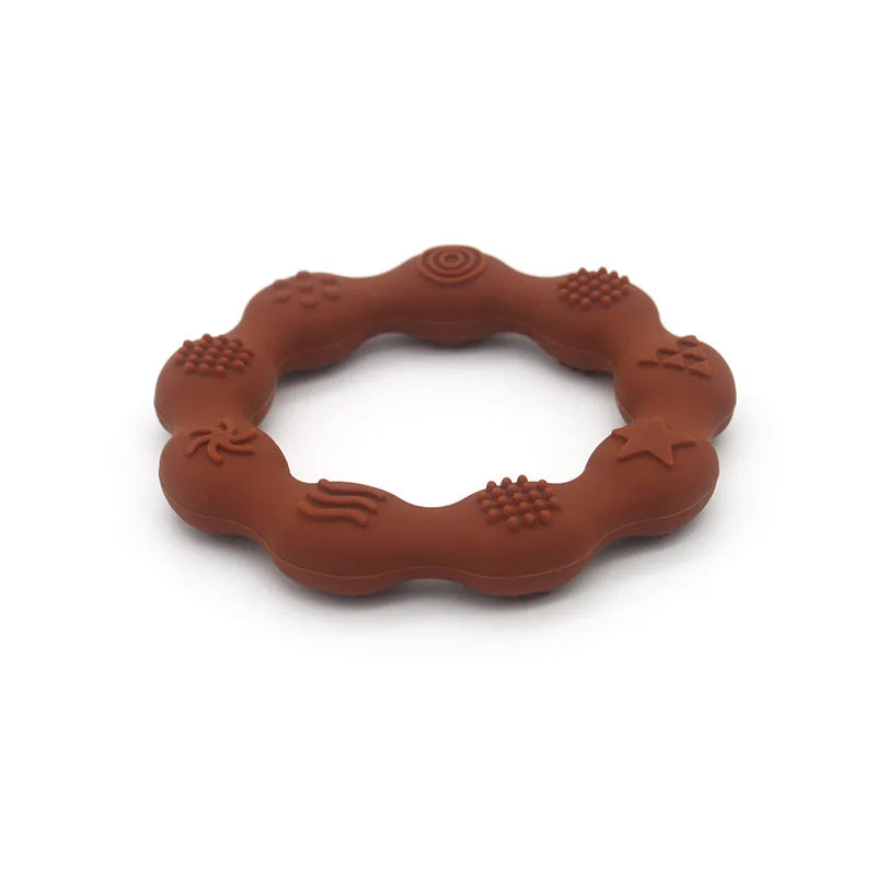 CowLost | baby-transport-accessories-silicone-animal-baby-teether-bracelet-0-12-months-anxiety-toy |33