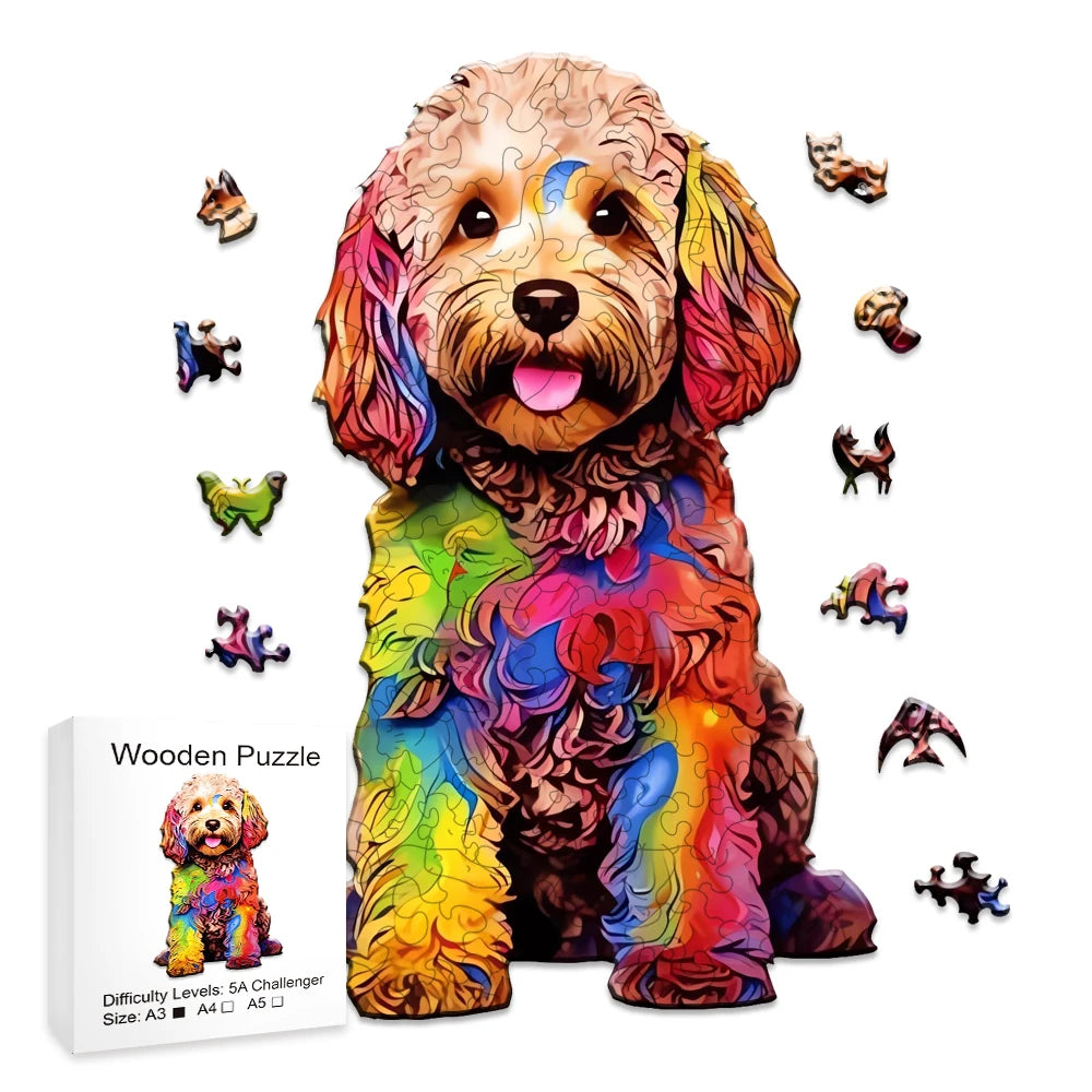 CowLost | product_id-mysterious-animal-dog-jigsaw-puzzle-educational-wooden-toy-gift-for-adults-and-kids |1