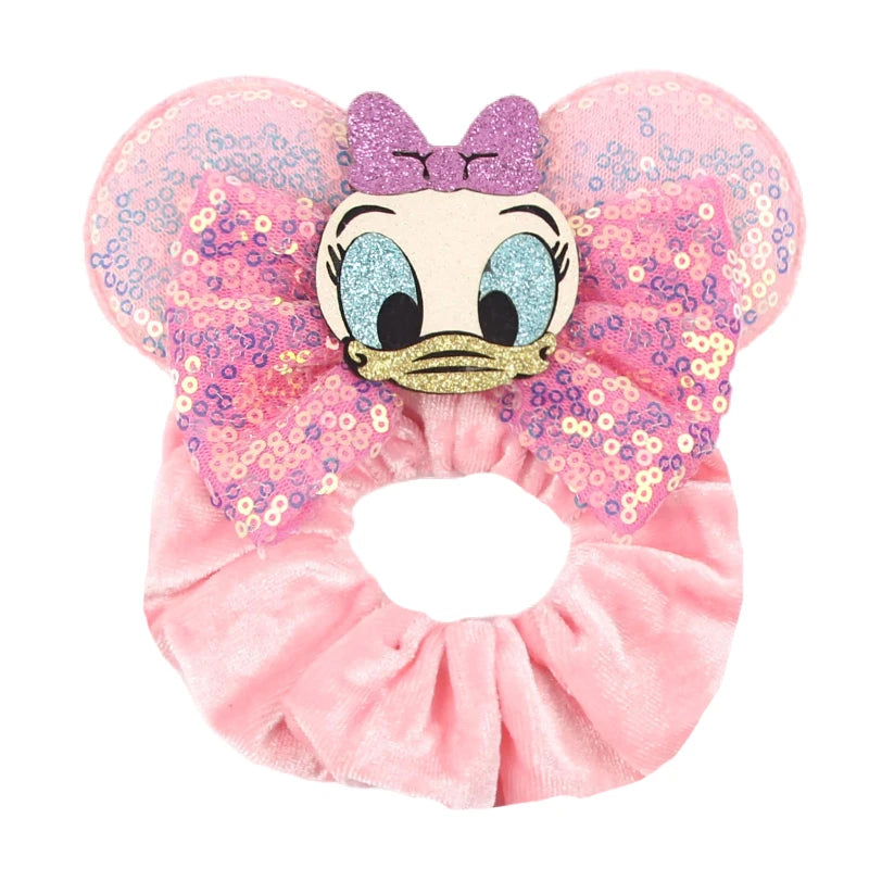 CowLost | disney-mouse-velvet-hair-scrunchies-hairband-for-girls |20
