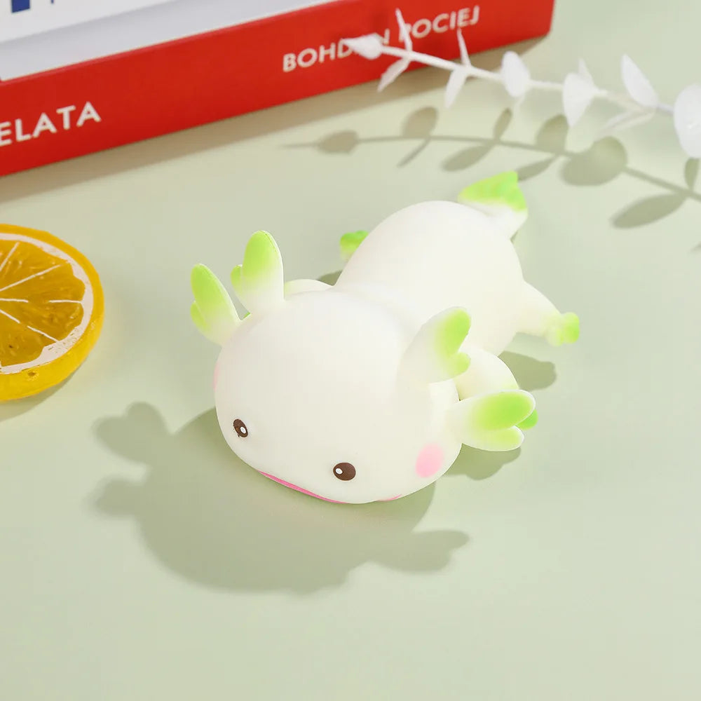 Cartoon Salamander Sensory Fidget Squeeze Stress Relief Toy
