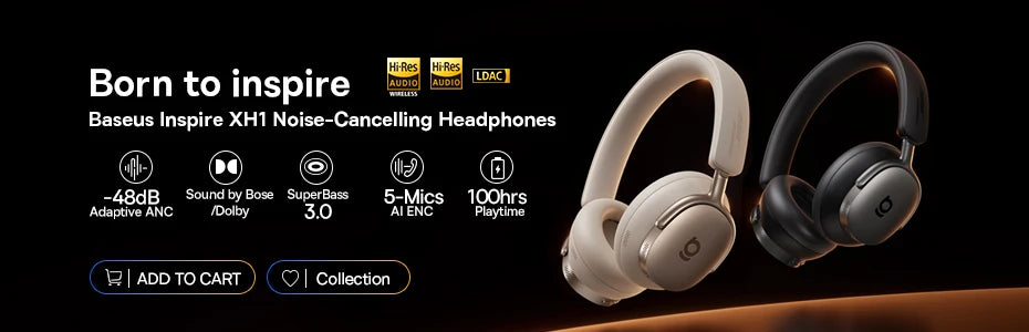 CowLost | baseus-inspire-xh1-sound-by-bose-anc-wireless-headphone-bluetooth-6-1 |7