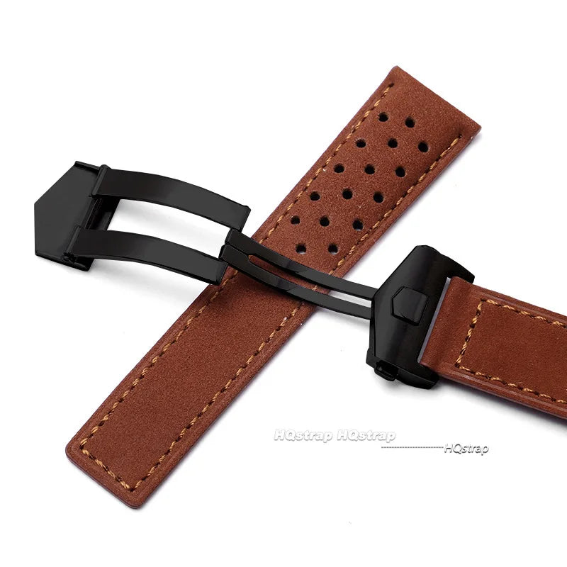 CowLost | product_id-leather-wristband-for-tag-heuer-carrera-monaco-20-22mm-frosted-cowhide-universal-strap |14