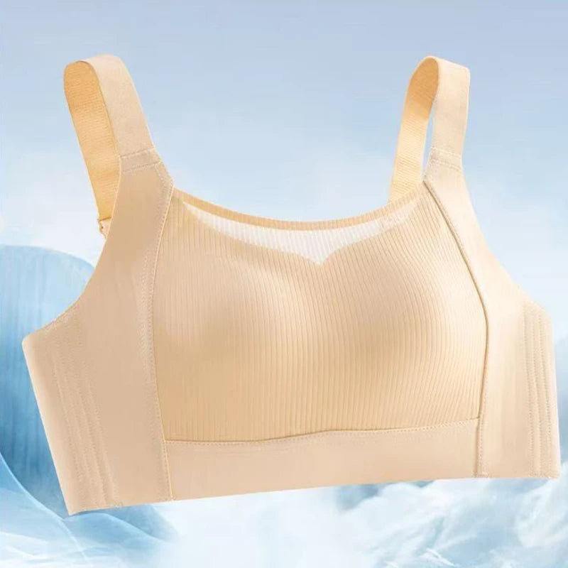 CowLost | seamless-bra-for-side-breast-reduction-thin-design-for-large-breasts-to-appear-smaller-comfortable-plus-size-lingerie-for-women |2