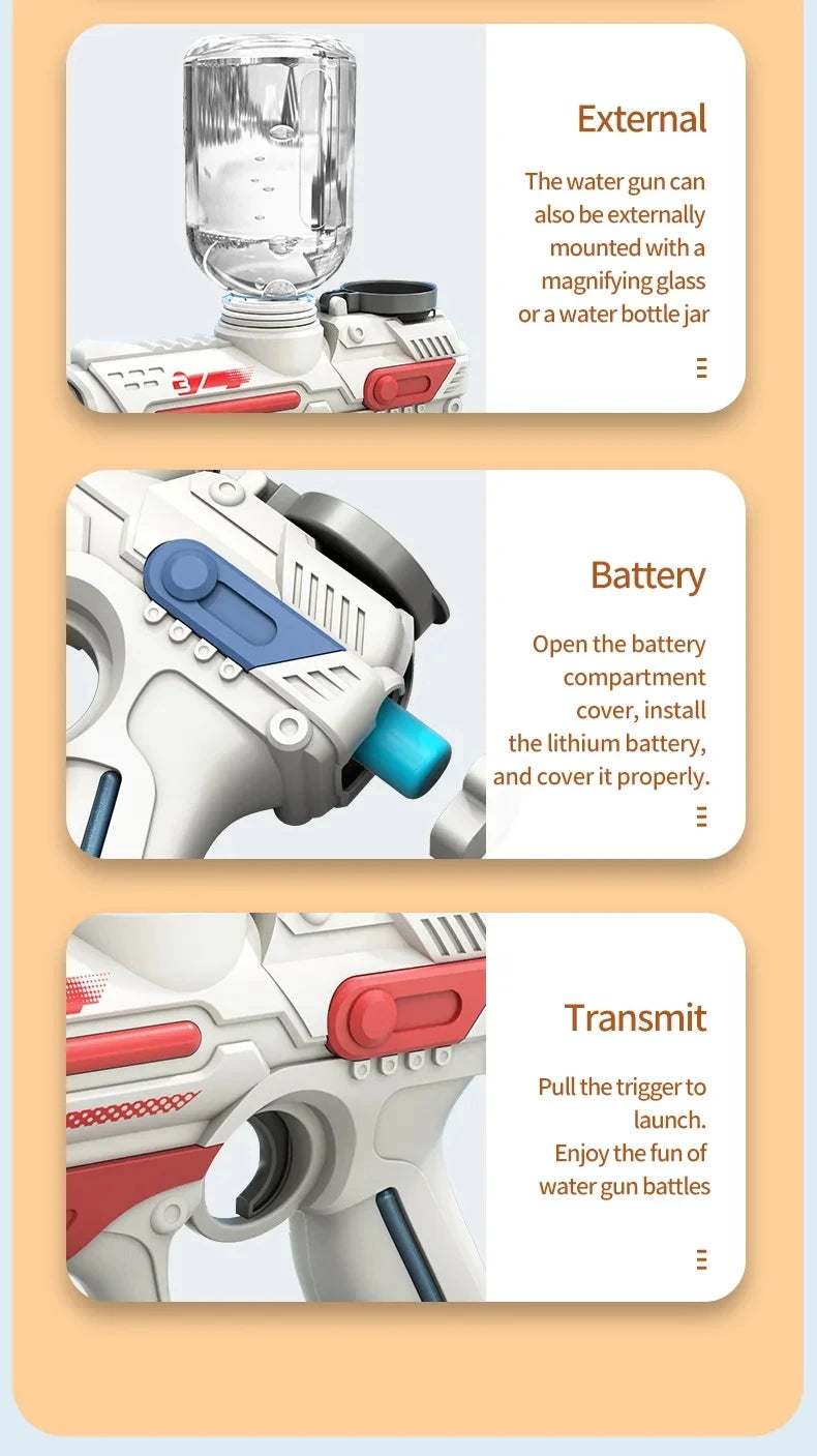 CowLost | product_id-electric-water-gun-toy-fully-automatic-multiplayer-summer-outdoor-fun |13