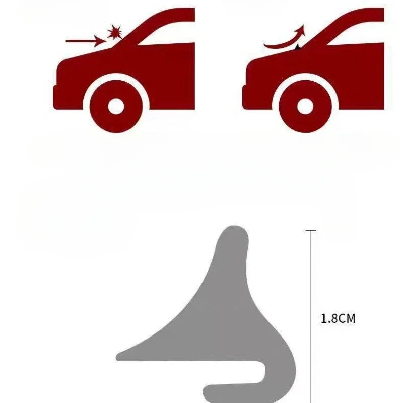 CowLost | product_id-1-8m-car-engine-hood-windshield-sealing-strip-rubber-soundproof-waterproof-noise-reduction |2