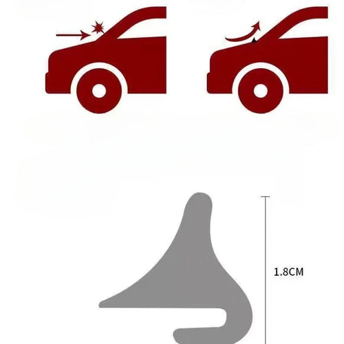CowLost | product_id-1-8m-car-engine-hood-windshield-sealing-strip-rubber-soundproof-waterproof-noise-reduction |2