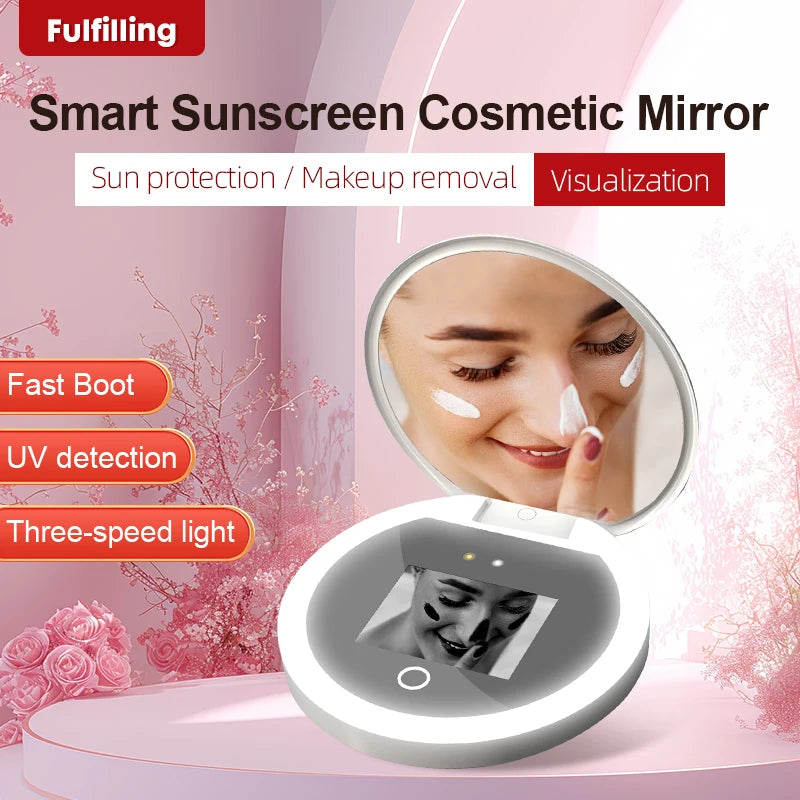 CowLost | product_id-smart-portable-led-makeup-mirror-with-camera-and-uv-sunscreen-sensor |8