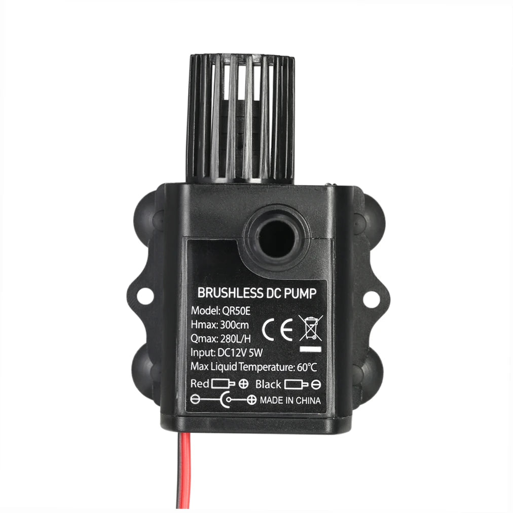 CowLost | product_id-decdeal-dc12v-5w-ultra-quiet-mini-brushless-submersible-water-pump-280l-h-300cm-lift |4