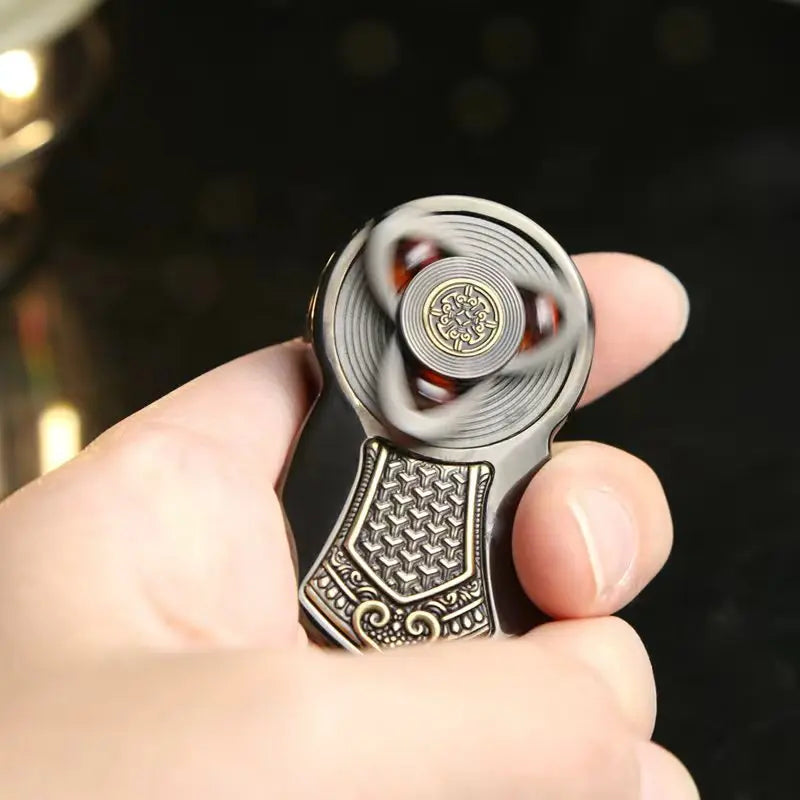 CowLost | product_id-shield-shaped-metal-stress-relief-slider-toy-for-adults-adhd-focus-gift |4