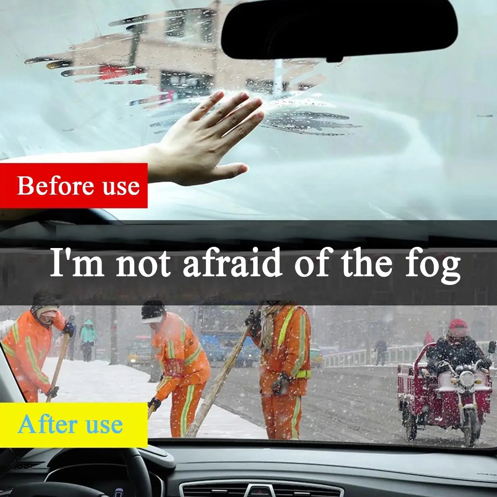 CowLost | window-glass-product_id-500ml-car-motorcycle-windshield-anti-fog-rainproof-defogging-spray |8