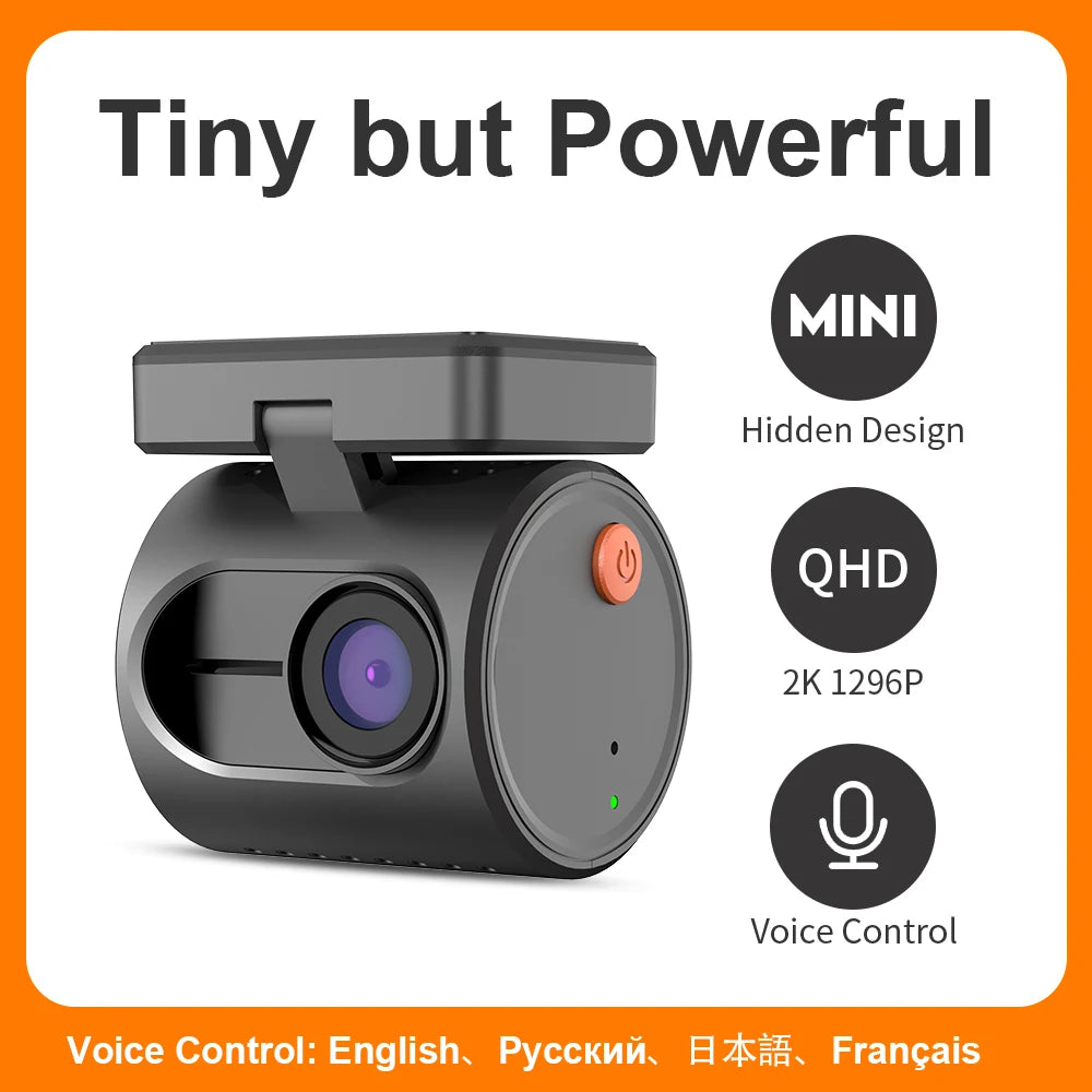 CowLost | product_id-kawa-mini-3-2k-car-dash-camera-dvr-with-wifi-voice-control-night-vision |2