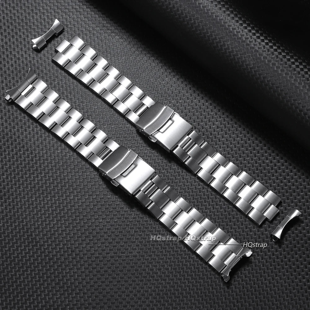 CowLost | watch-bands-product_id-stainless-steel-curved-end-band-18mm-22mm-replacement-strap-for-seiko-skx007-skx009-oyster-watch |4