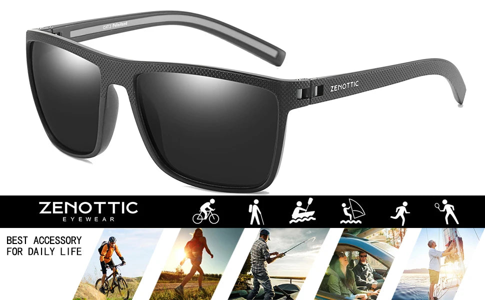 CowLost | zenottic-polarized-sunglasses-for-men-shades-lightweight-tr90-frame-uv400-protection |10