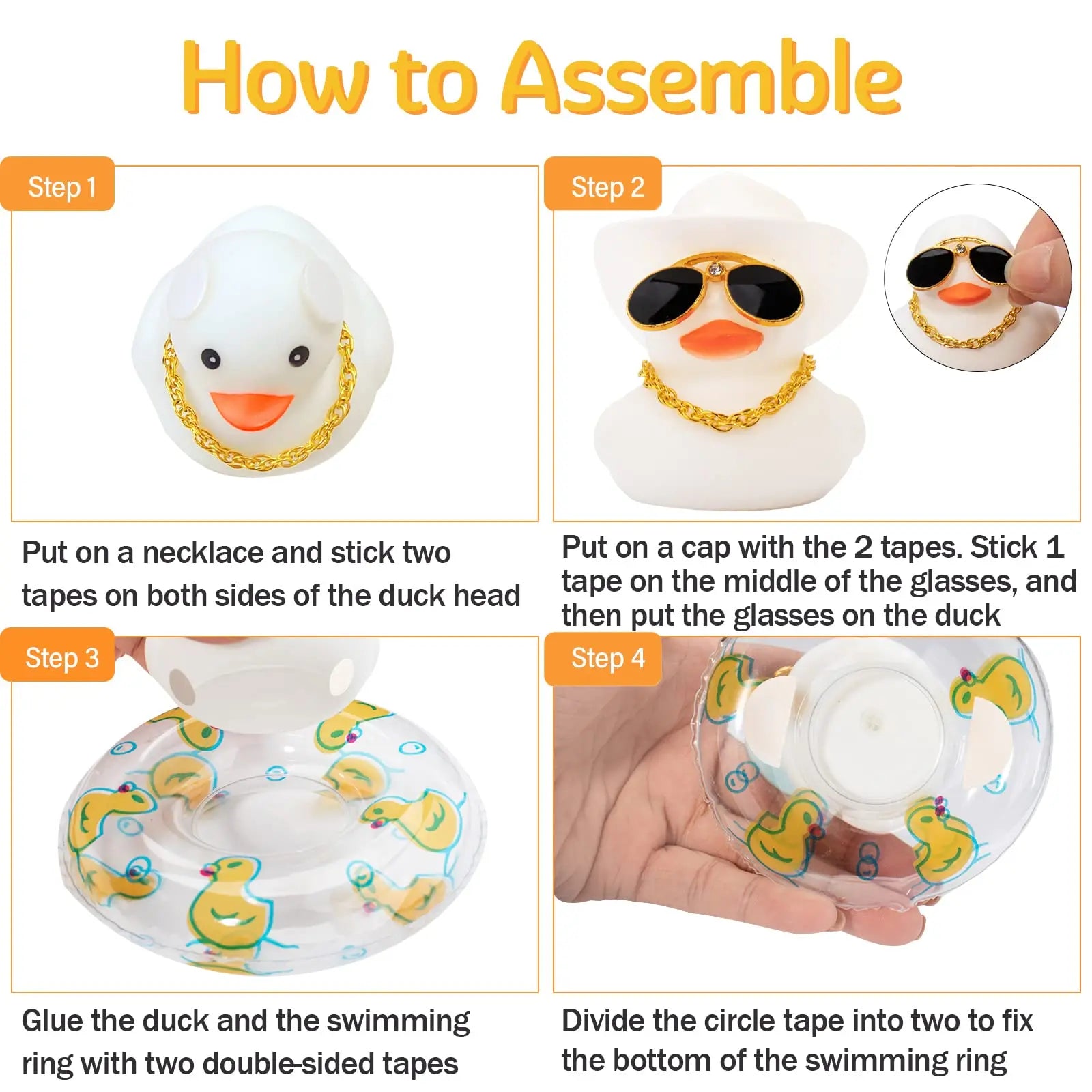 CowLost | product_id-halloween-yellow-rubber-duck-cowboy-car-dashboard-ornament-decoration |3