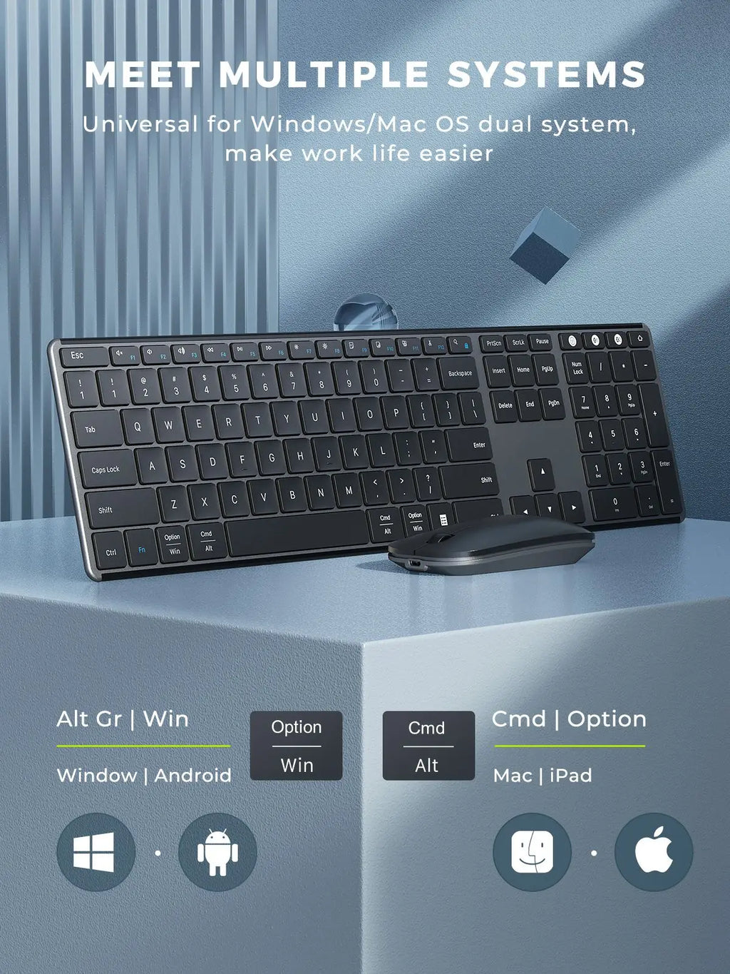 CowLost | wireless-bluetooth-keyboard-and-mouse-combo-multi-device-rechargeable-slim-keyboard-and-mouse-for-win-8-10-macbook-pro-air-ipad |9