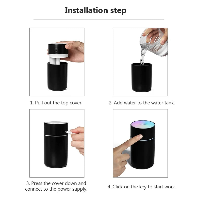 CowLost | product_id-homefish-portable-mini-usb-rechargeable-air-humidifier-aroma-diffuser |6