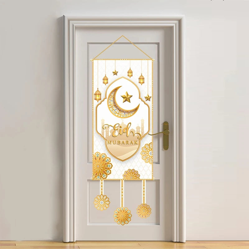 CowLost | ramadan-kareem-hanging-flag-ramadan-decoration |8