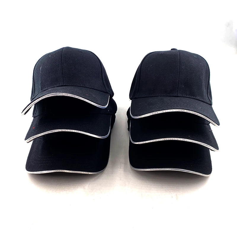 CowLost | fashion-led-glow-cap-outdoor-sport-sunshade-glowing-baseball-cap |9
