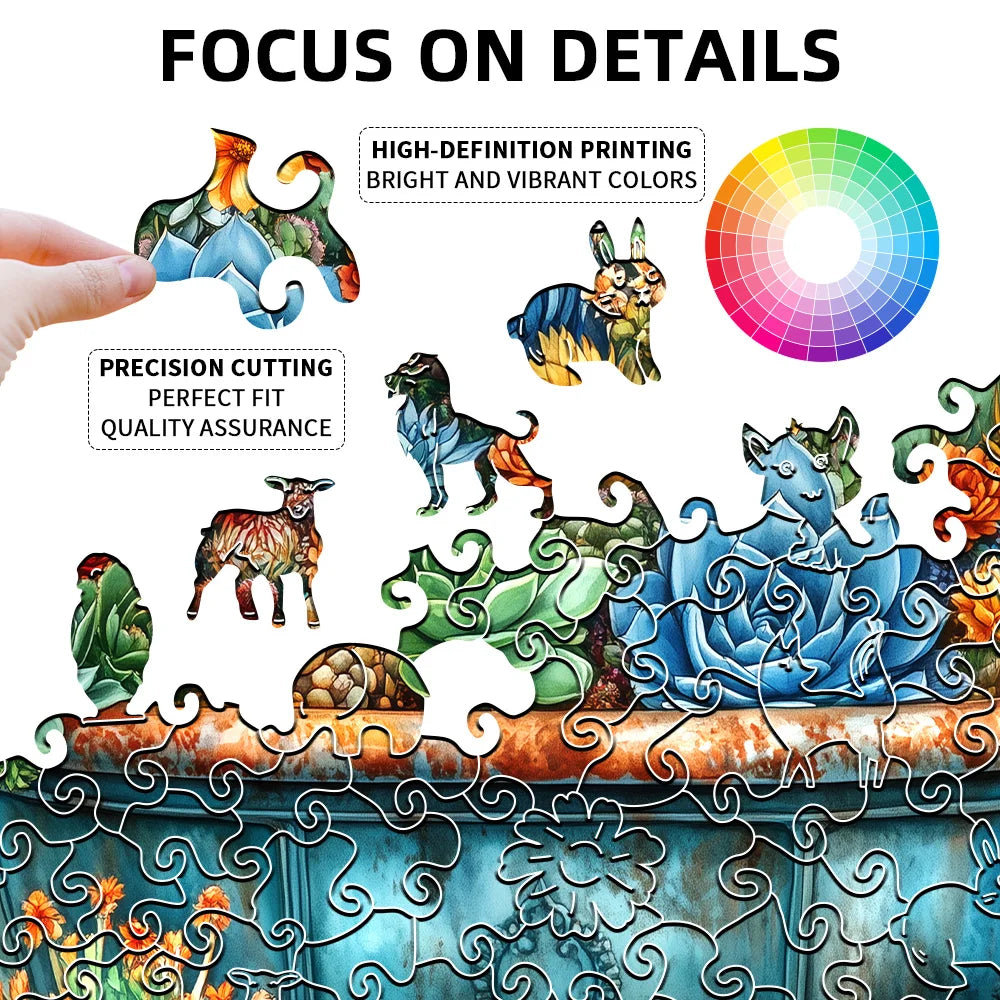 CowLost | product_id-challenging-wooden-jigsaw-puzzle-with-colorful-succulents-and-animal-shapes-high-difficulty-brain-game |6