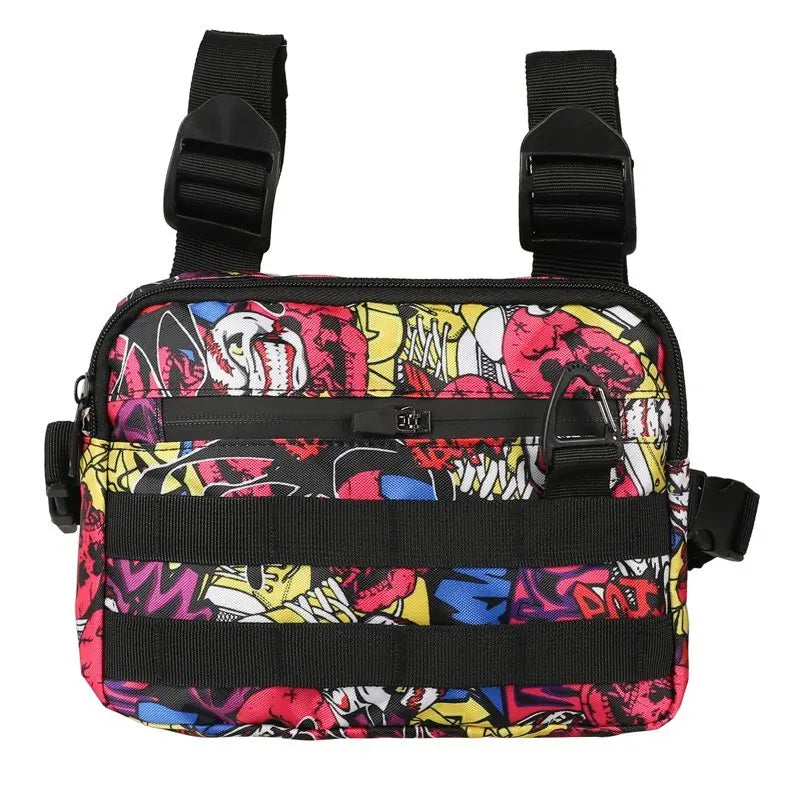 CowLost | uncategorized-hip-hop-streetwear-unisex-chest-rig-bag-nylon |8