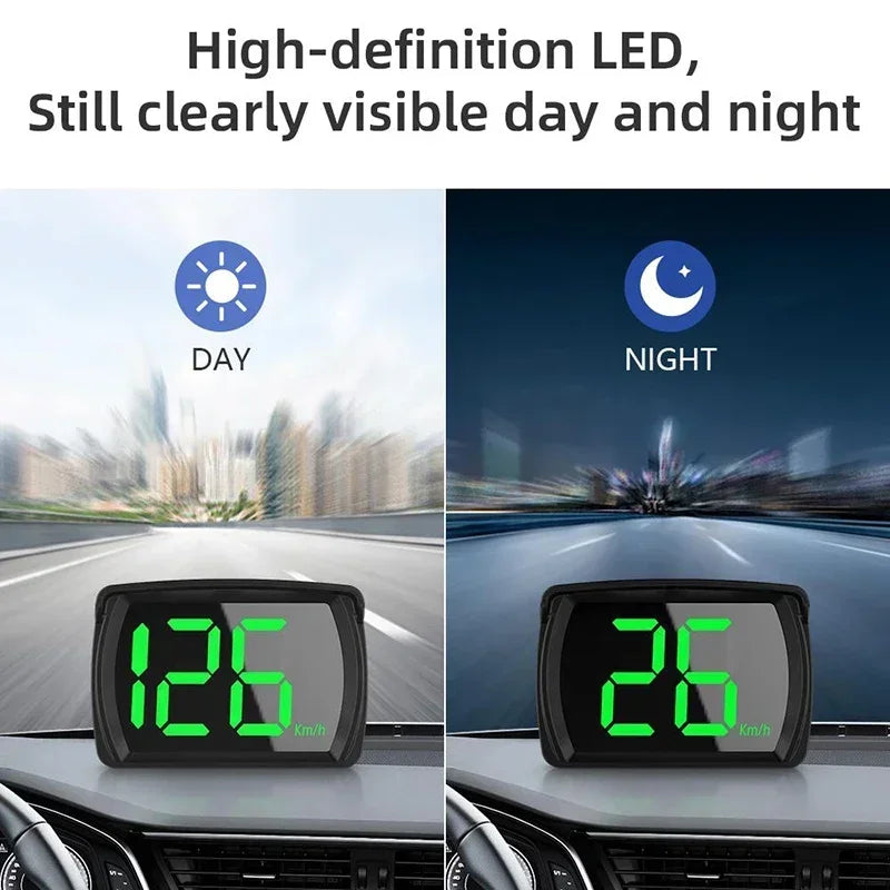 CowLost | universal-car-hud-head-up-display-gps-hud-digital-speedometer |1