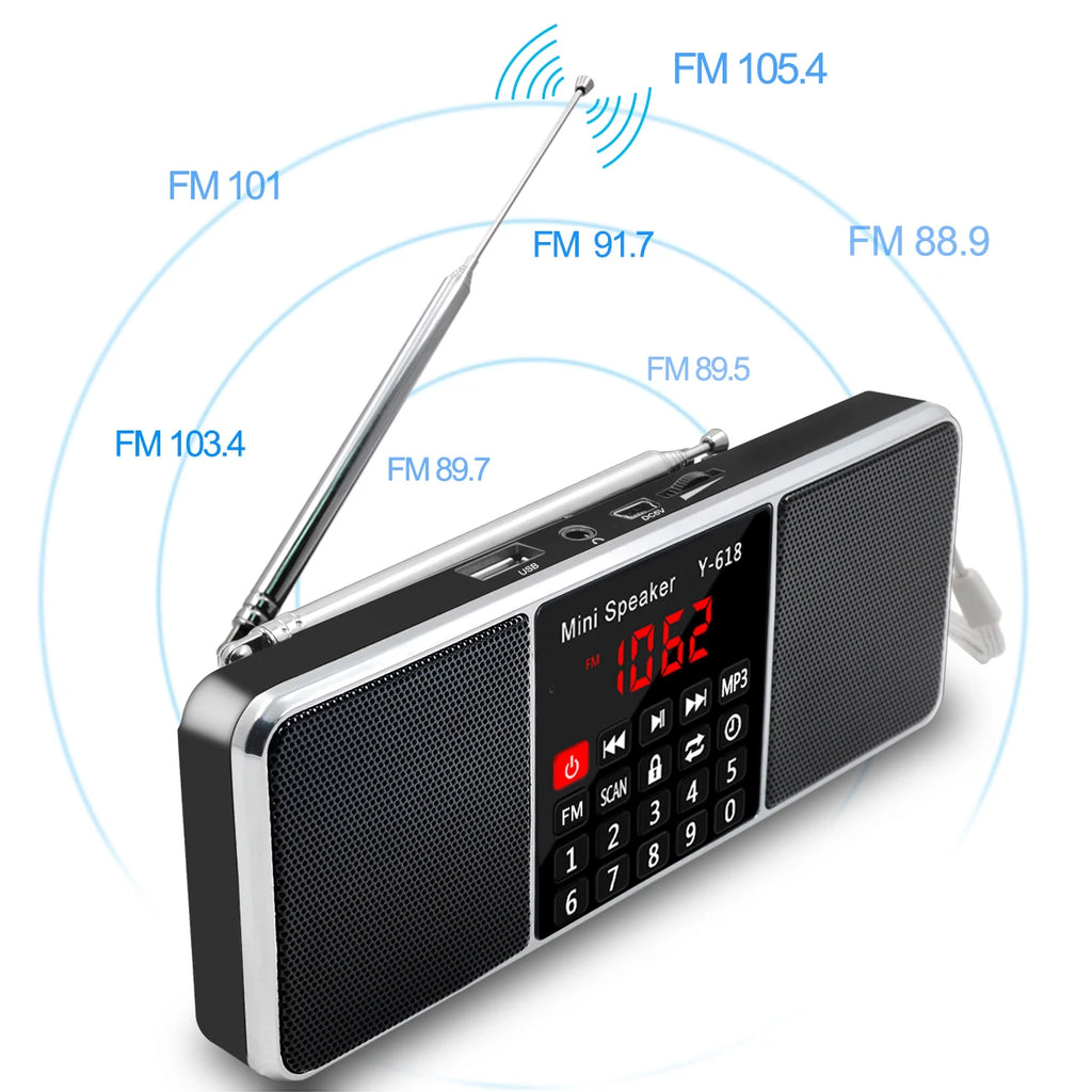 CowLost | product_id-lefon-portable-digital-fm-am-radio-with-mp3-player-tf-card-usb-led-display-timer-shutdown |9