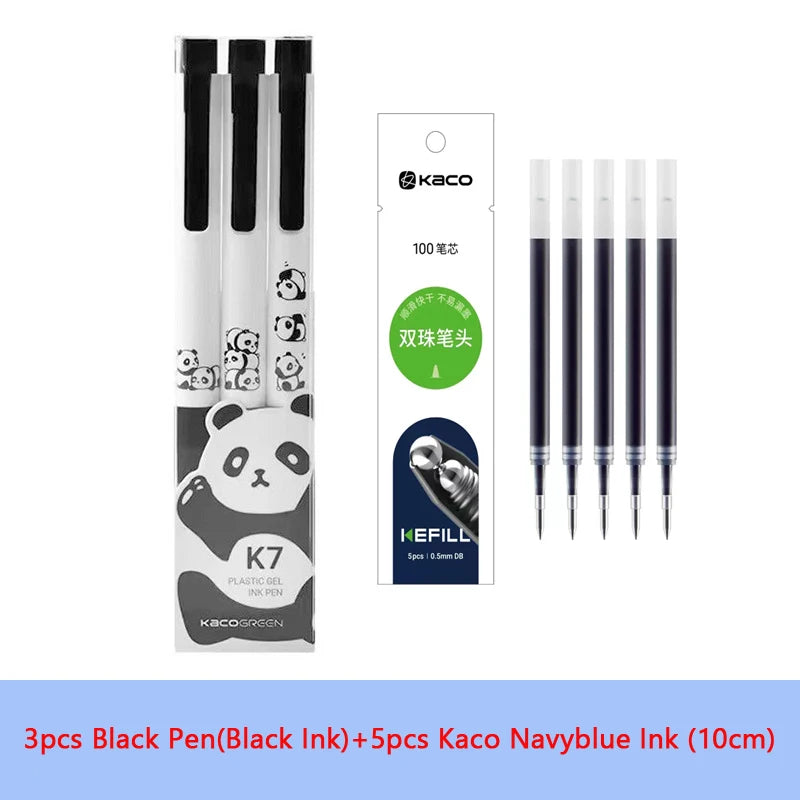 CowLost | product_id-kaco-k7-kawaii-gel-pen-0-5mm-black-ink-cute-cat-design-quick-dry-stationery |17
