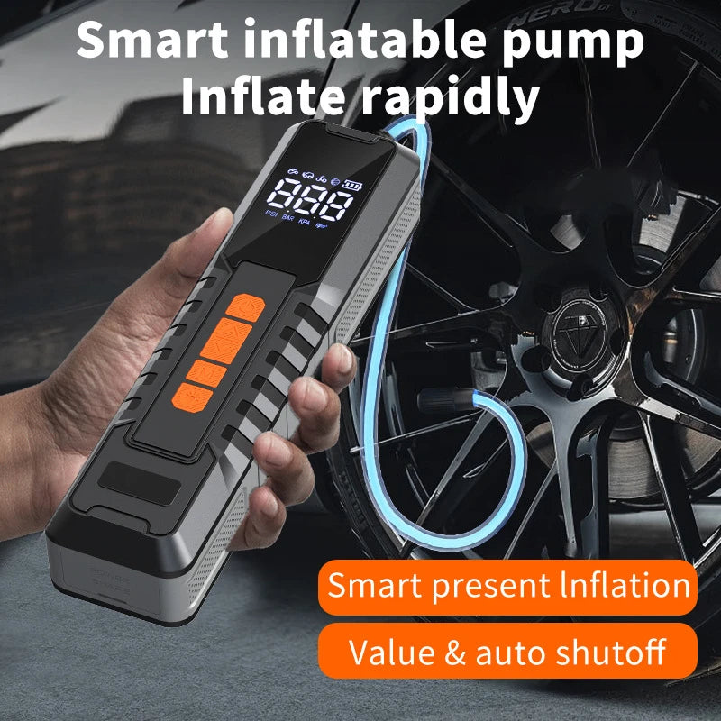CowLost | product_id-portable-150psi-air-compressor-pump-with-auto-shut-off-for-car-bike-motorcycle-and-balls |2