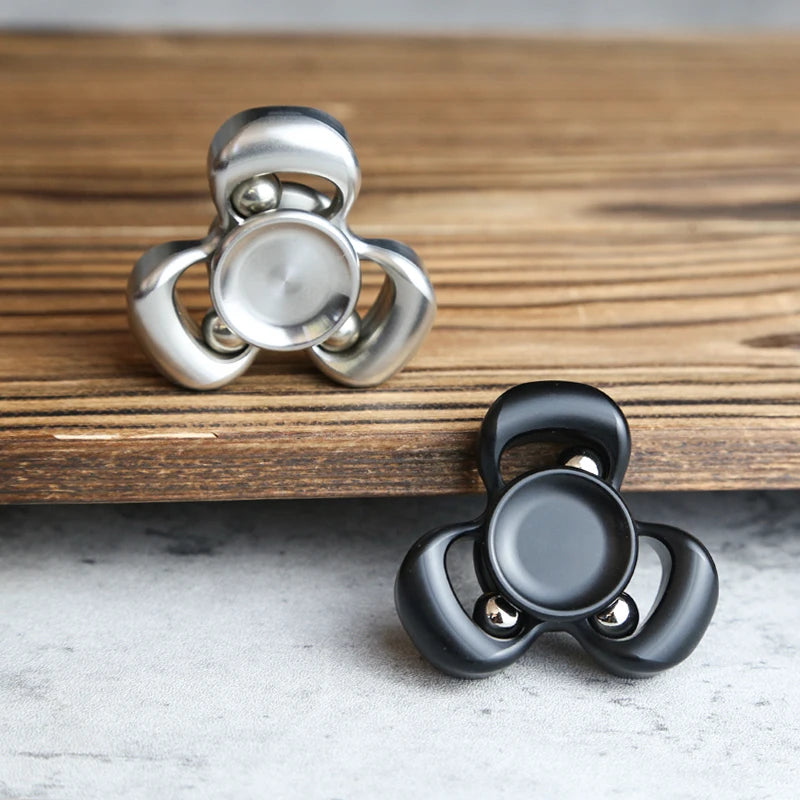 CowLost | stainless-steel-horizon-edc-fidget-spinner-toy-stainless-steel-anxiety-stress-relief-focus-gyro-hand-spinner-for-office-desk |4