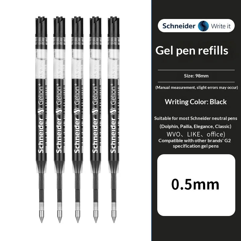 CowLost | product_id-schneider-dolphin-0-5mm-gel-pen-gift-set-with-posture-correction-quick-dry-smudge-free-ink-for-exams-and-homework |28
