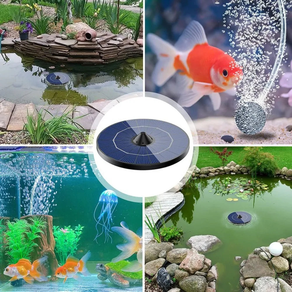 CowLost | product_id-2-5w-solar-floating-pond-air-pump-oxygenator-for-aquarium-fish-tank |6