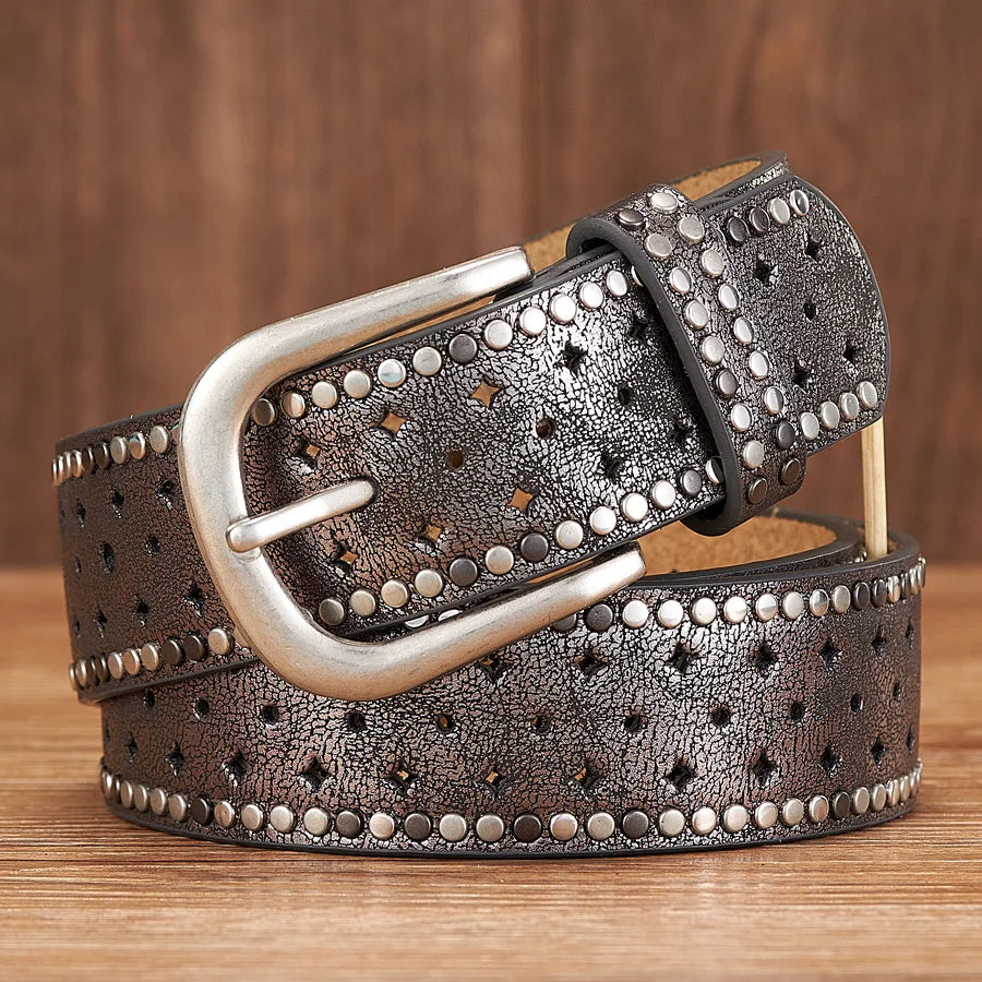 CowLost | 3-7cm-original-design-vintage-lady-belt |15