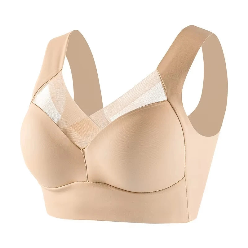 CowLost | product_id-fallsweet-plus-size-wireless-push-up-lace-bra-seamless-comfort |16