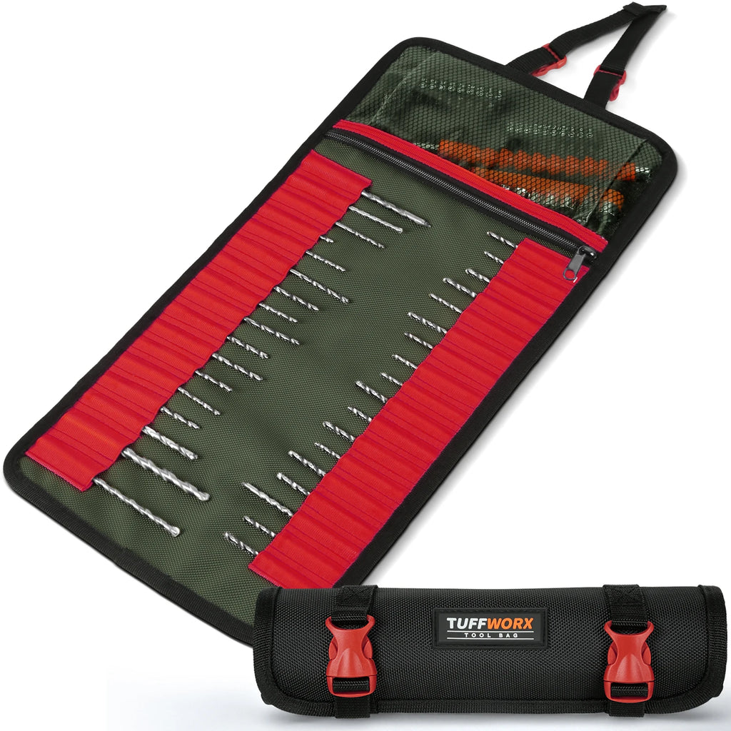 CowLost | product_id-tool-roll-bag-36-pockets-heavy-duty-1680d-oxford-cloth-with-adjustable-buckle-and-zippered-pouch |6