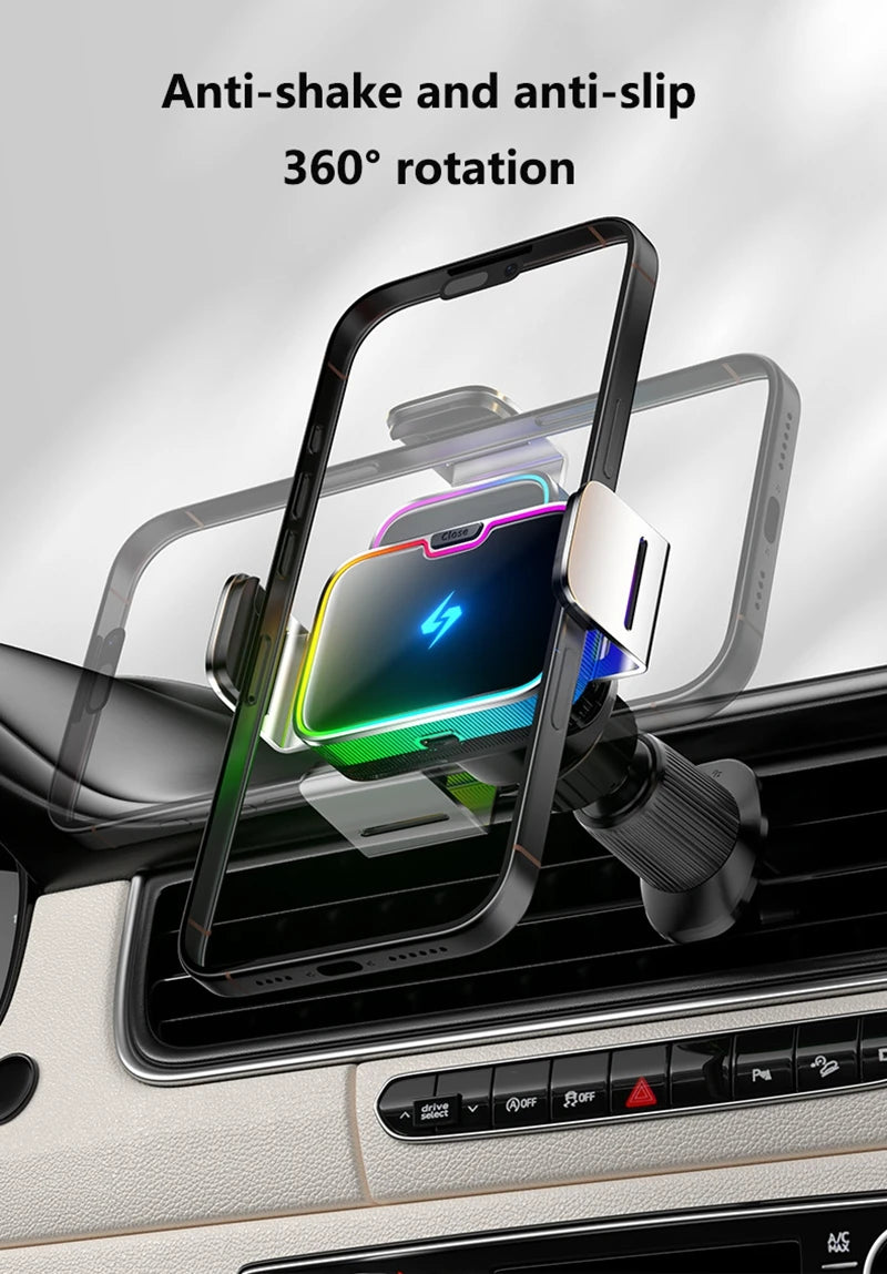 CowLost | product_id-15w-magnetic-wireless-car-charger-holder-with-strong-suction-cup-and-rgb-light-for-vent |13